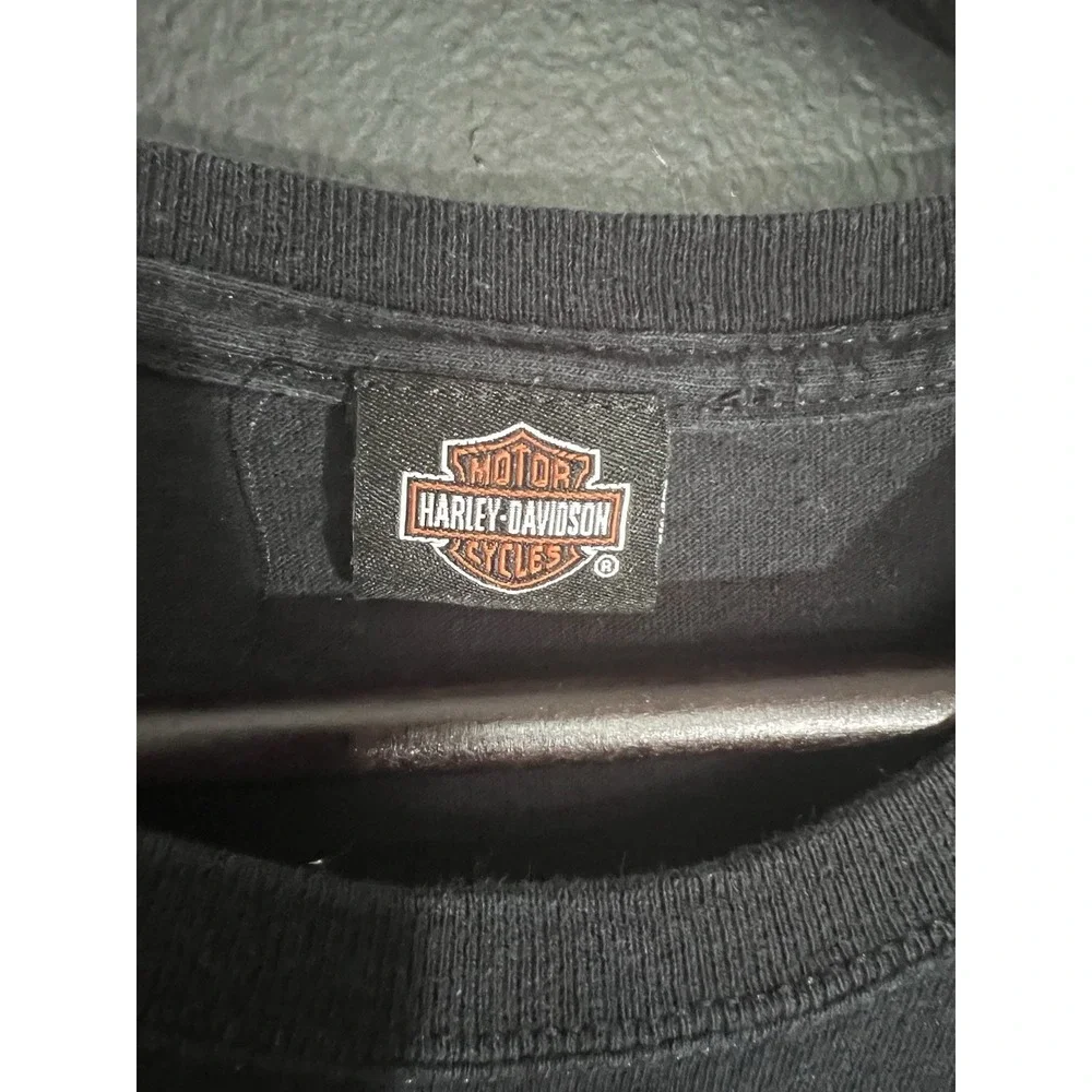Harley Davidson Motorcycles 2021 Chicago Public Enemy #1 T-Shirt Black‎ Tee